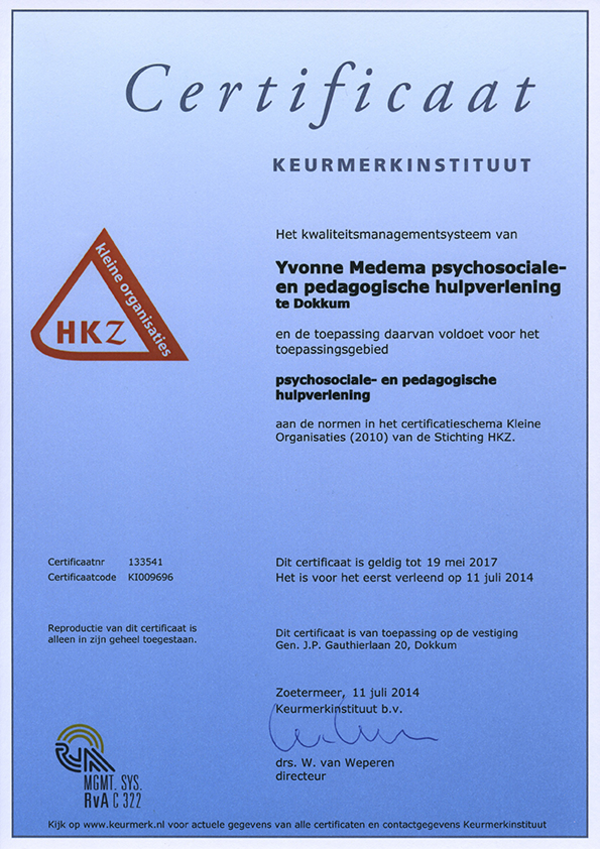http://www.yvonnemedema.nl/over-mij/certificering-hkz